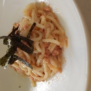 定番たらこパスタ